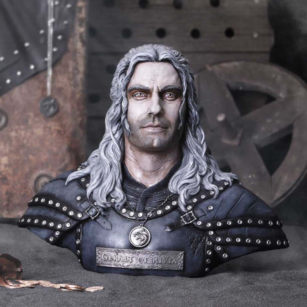 The Witcher - Geralt of Rivia Bust nemesis now