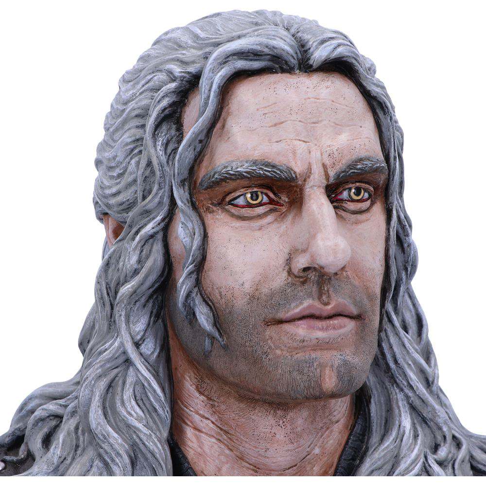 The Witcher - Geralt of Rivia Bust nemesis now