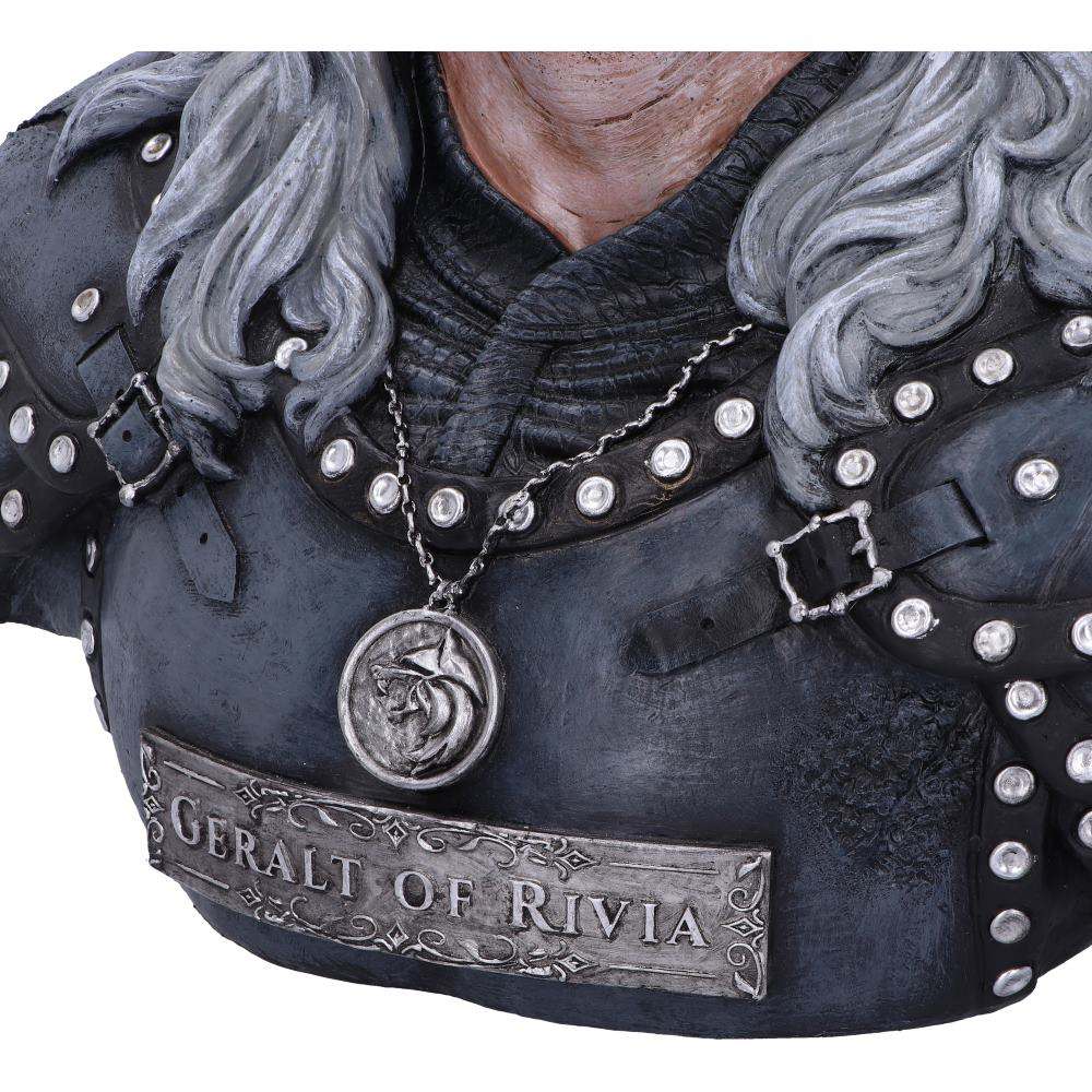 The Witcher - Geralt of Rivia Bust nemesis now