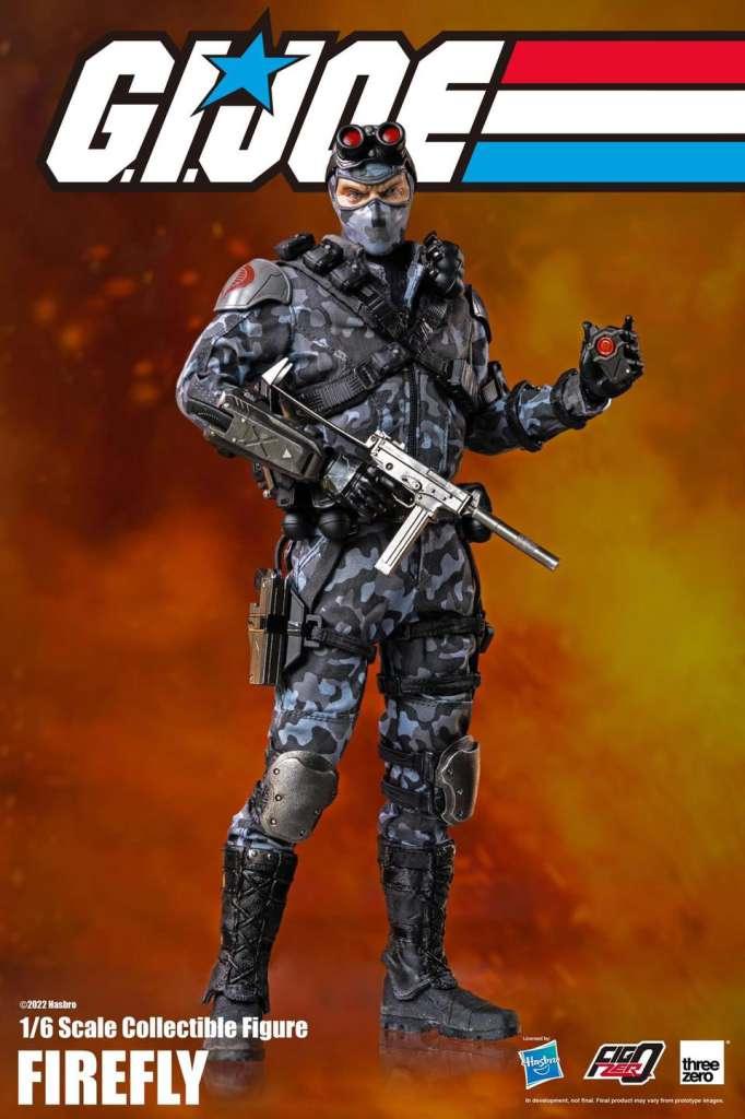 G.I. Joe Firefly 1/6 Scale Collectible Figur - Robotto