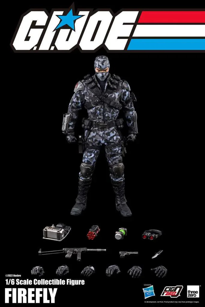 G.I. Joe Firefly 1/6 Scale Collectible Figur - Robotto