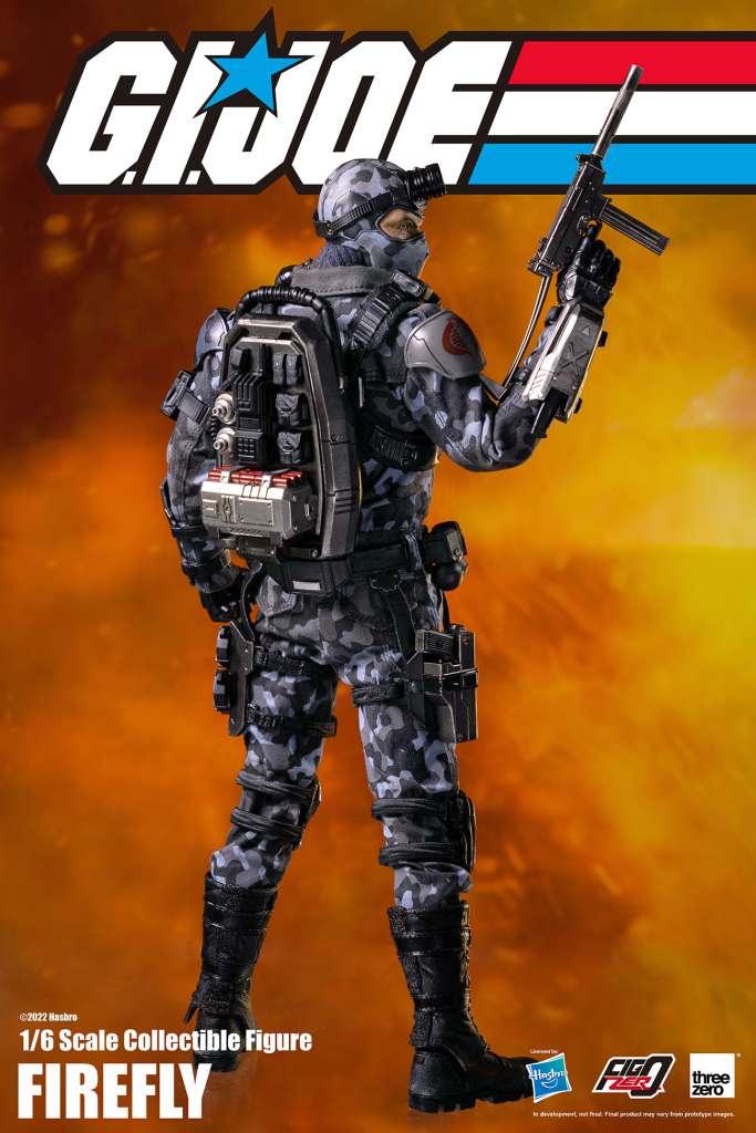 G.I. Joe Firefly 1/6 Scale Collectible Figur - Robotto