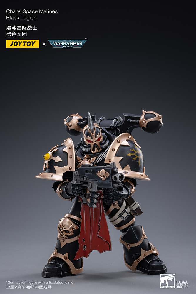 WH40K Chaos Space Marine E 05 AF Figur joytoy