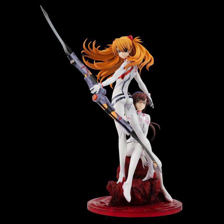 Ngeva 3.0+1.0 Asuka och Mari Statyett megahouse