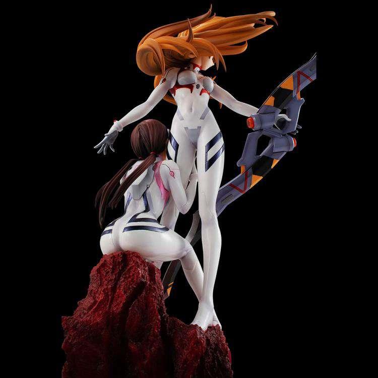Ngeva 3.0+1.0 Asuka och Mari Statyett megahouse