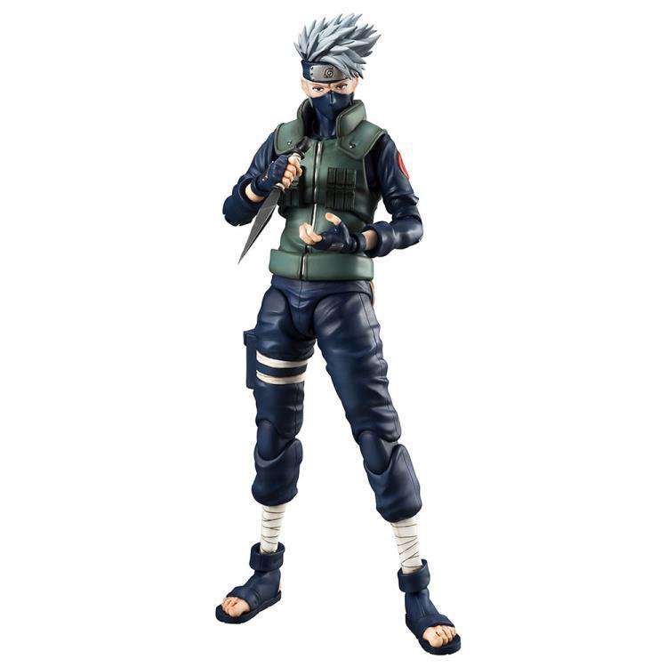 Naruto Hatake Kakashi Vah DX Figurin megahouse