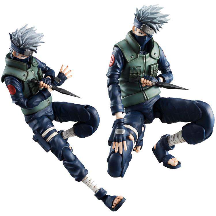 Naruto Hatake Kakashi Vah DX Figurin megahouse