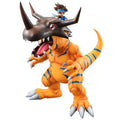 Digimon Greymon & Taichi PVC Staty megahouse