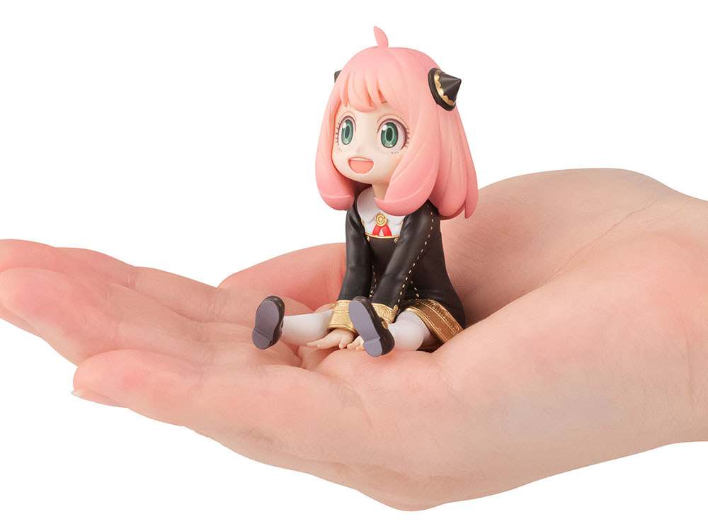 Spy x Family Anya GEM staty i fickstorlek megahouse