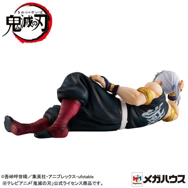 Demon Slayer Uzui Palm Size Staty med Presentkort megahouse