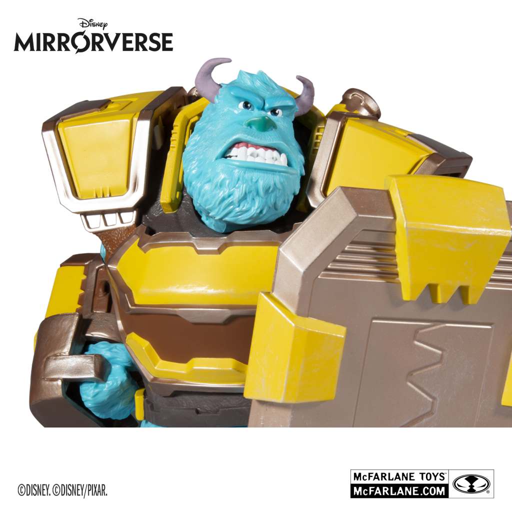 Disney Mirror 12-inch Sulley Figur mcfarlane toys