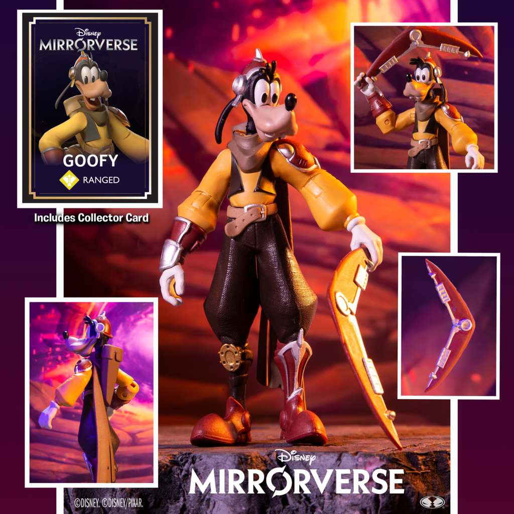 Disney Mirrorverse 5-inch Goofy Actionfigur mcfarlane toys