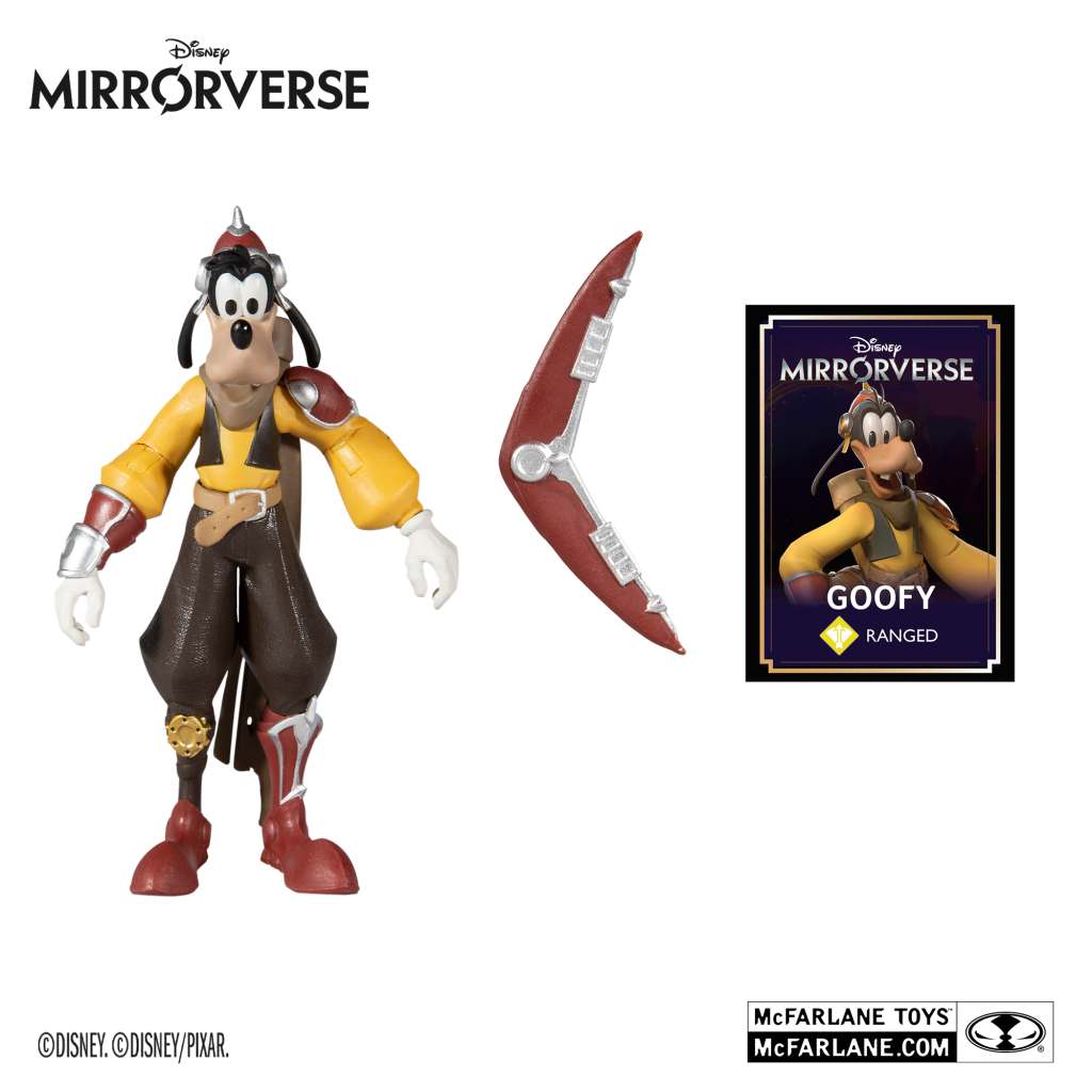 Disney Mirrorverse 5-inch Goofy Actionfigur mcfarlane toys