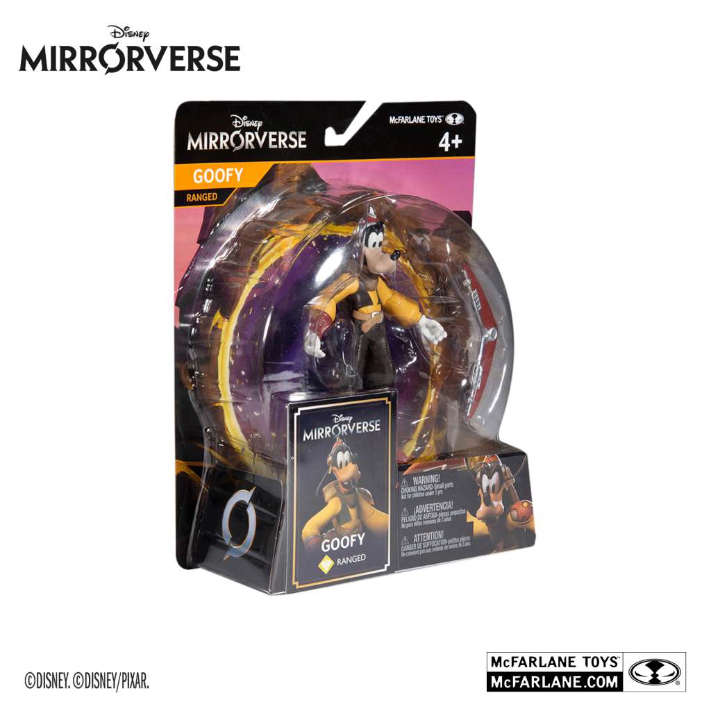 Disney Mirrorverse 5-inch Goofy Actionfigur mcfarlane toys