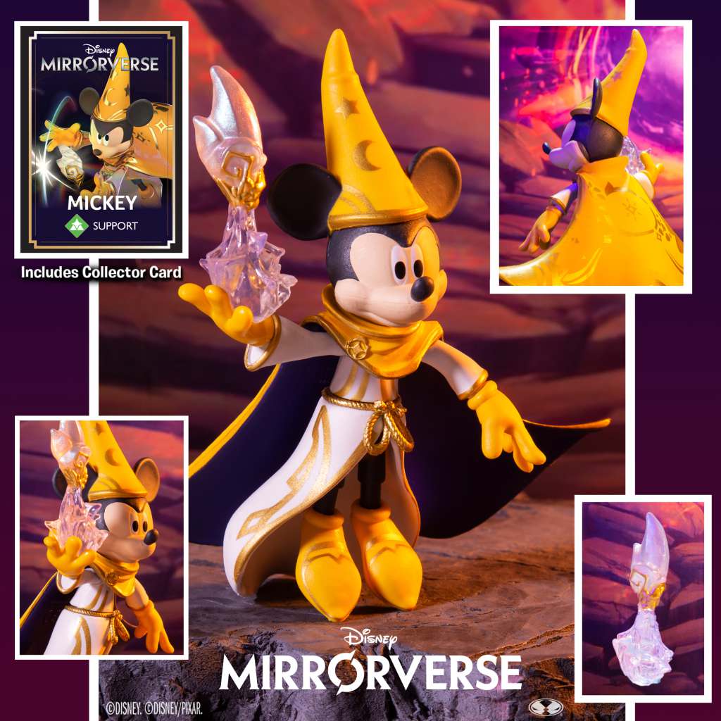 Disney Mirror 5 Inch Mickey Mouse Figur mcfarlane toys