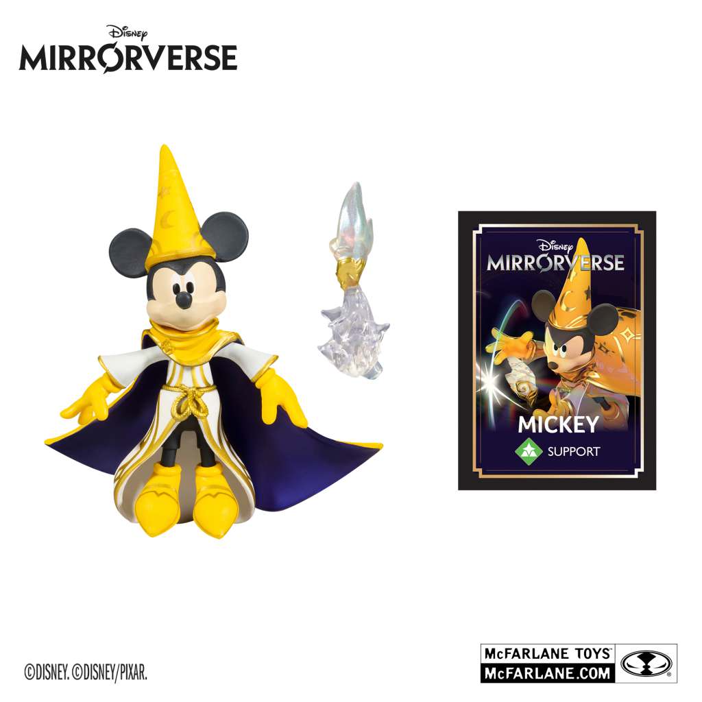 Disney Mirror 5 Inch Mickey Mouse Figur mcfarlane toys