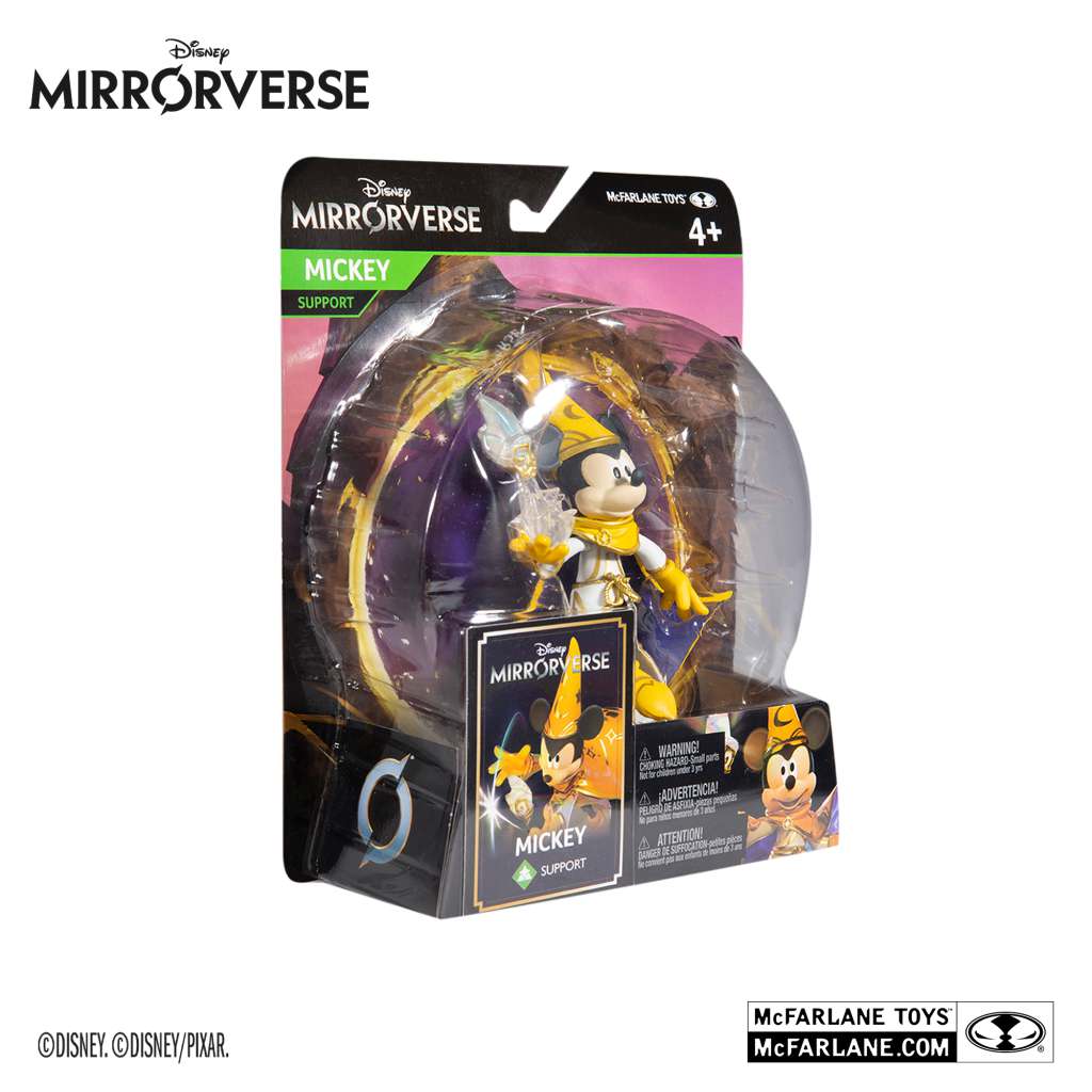 Disney Mirror 5 Inch Mickey Mouse Figur mcfarlane toys