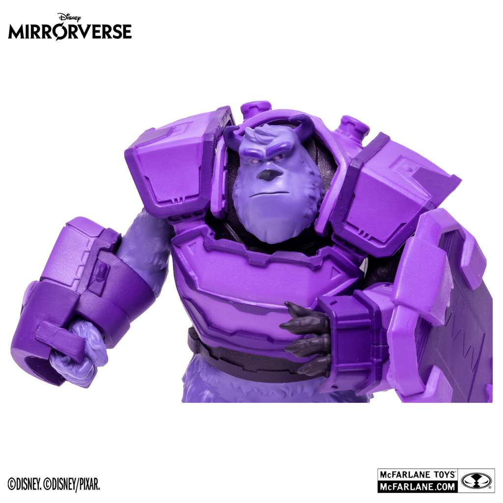 Disney Mirrorverse 5-tums Sulley Fractured AF Figur mcfarlane toys