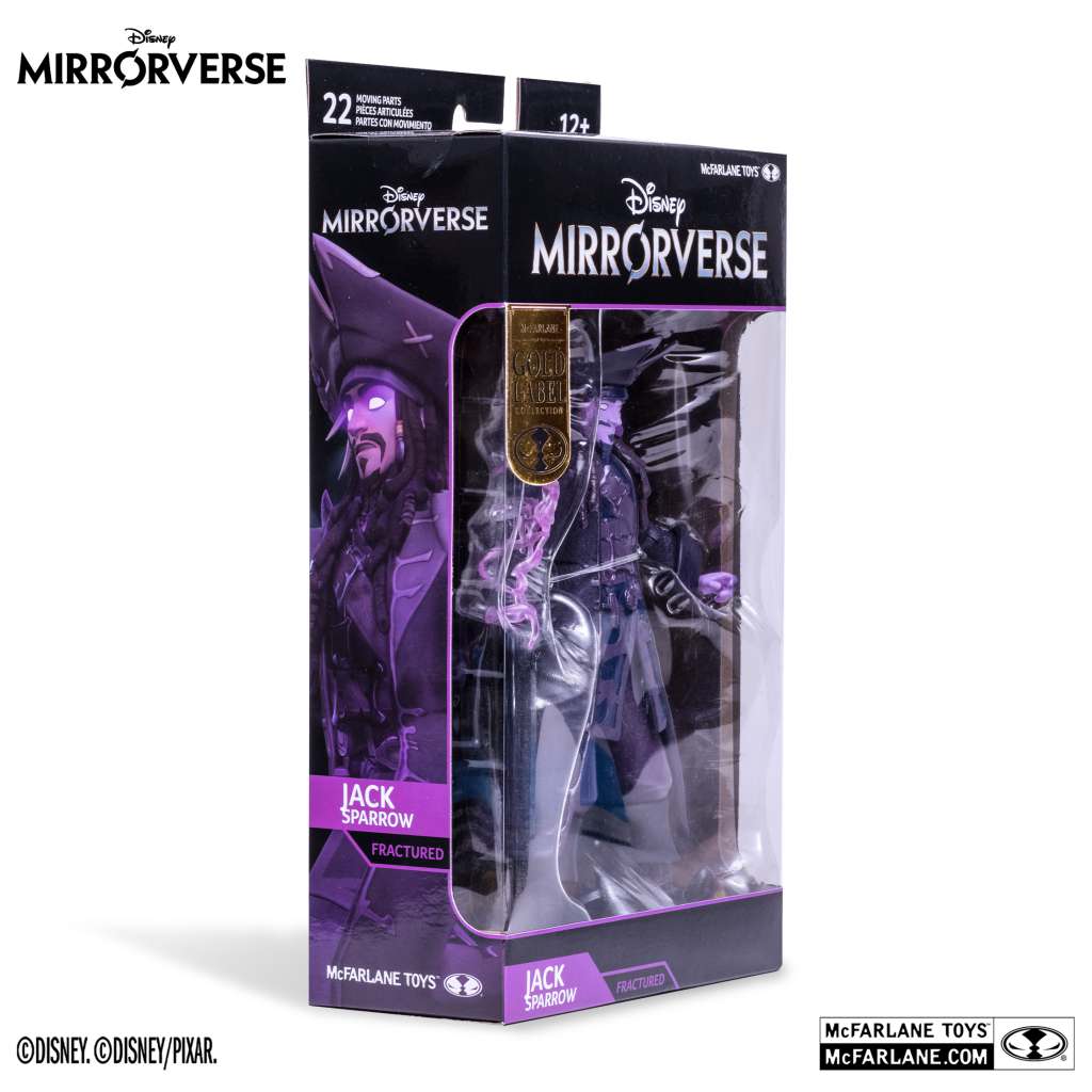 Disney Mirror 7-tums Figur mcfarlane toys