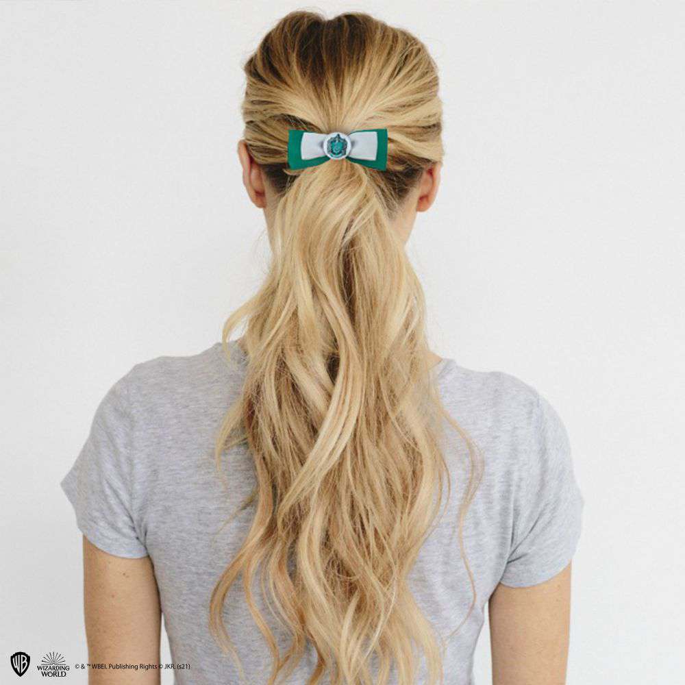 Harry Potter Slytherin Huvudband & Scrunchy Set cinereplicas