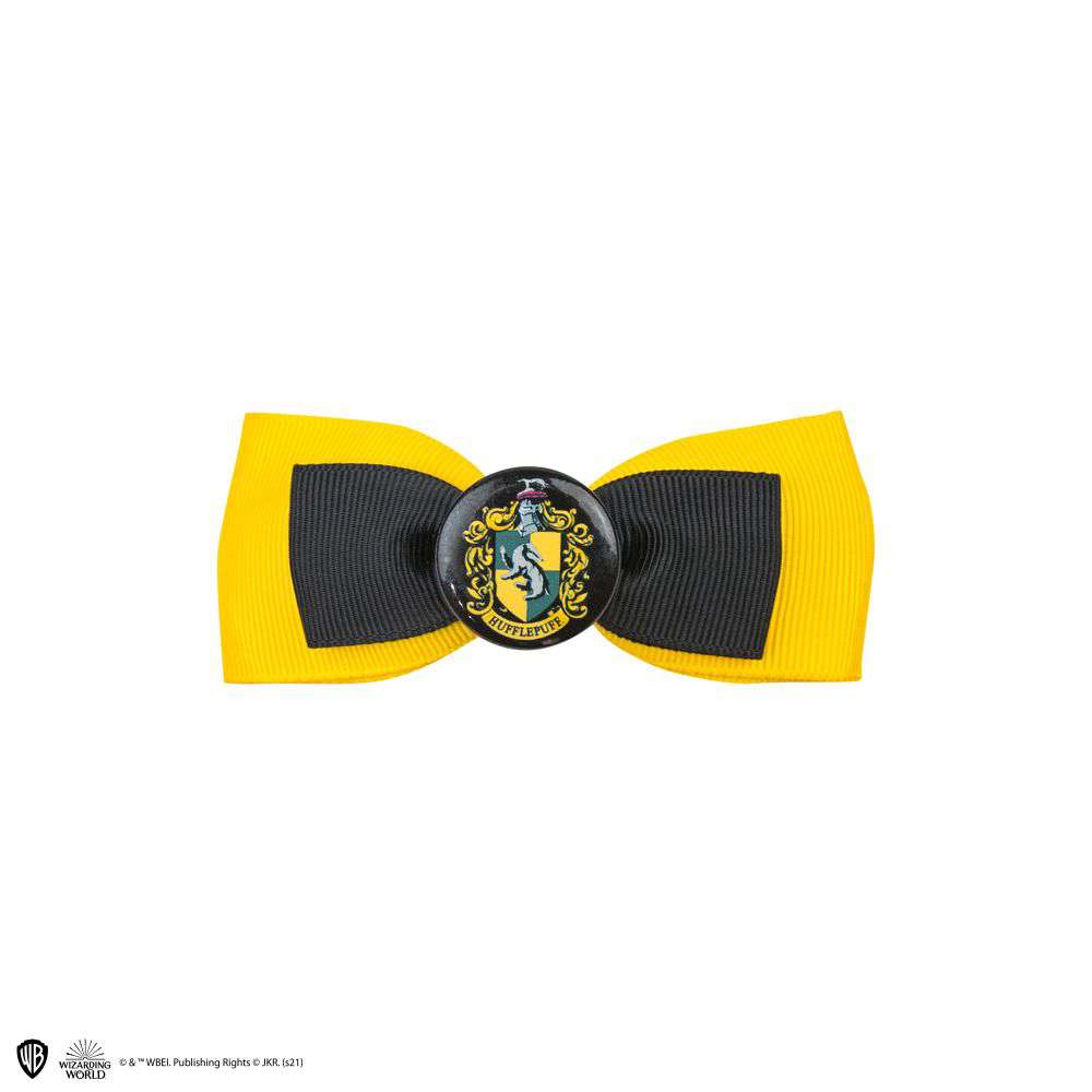 Harry Potter Hufflepuff Huvudband & Klips Set cinereplicas