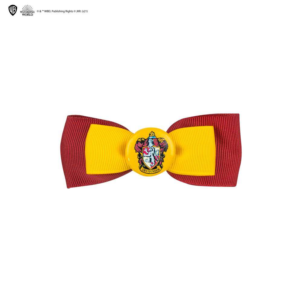 Harry Potter Gryffindor Dubbel Huvudband & Klips Set cinereplicas