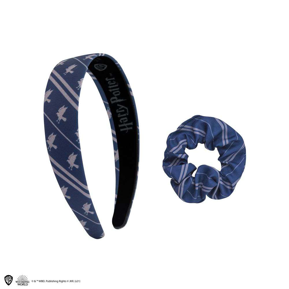 HP Ravenclaw Huvudband & Scrunchy Set cinereplicas