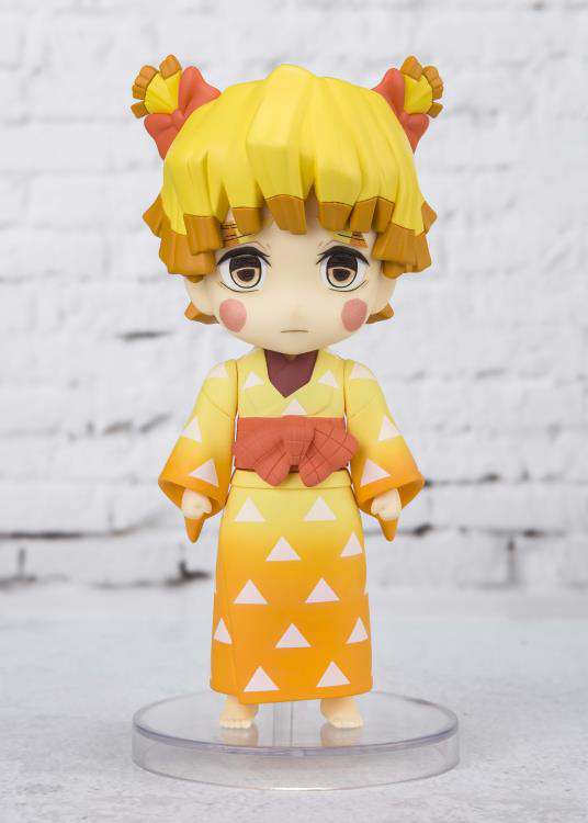 Demon Slayer Mini Figurer: Tanjiro, Zenitsu & Inosuke bandai