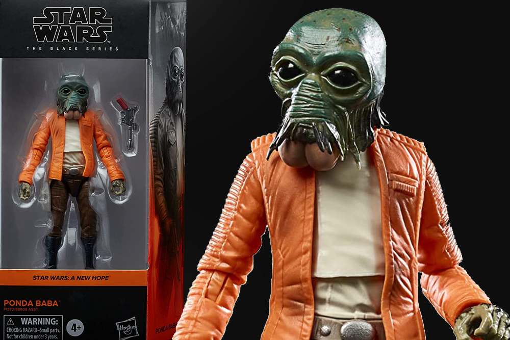 Star Wars Ponda Baba Actionfigur hasbro