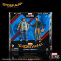 Marvel Legends Spider-Man Homecoming Ned & Peter 2-pack hasbro
