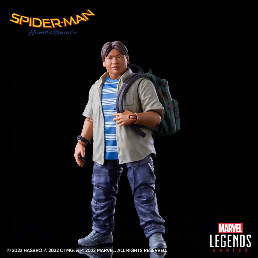 Marvel Legends Spider-Man Homecoming Ned & Peter 2-pack hasbro