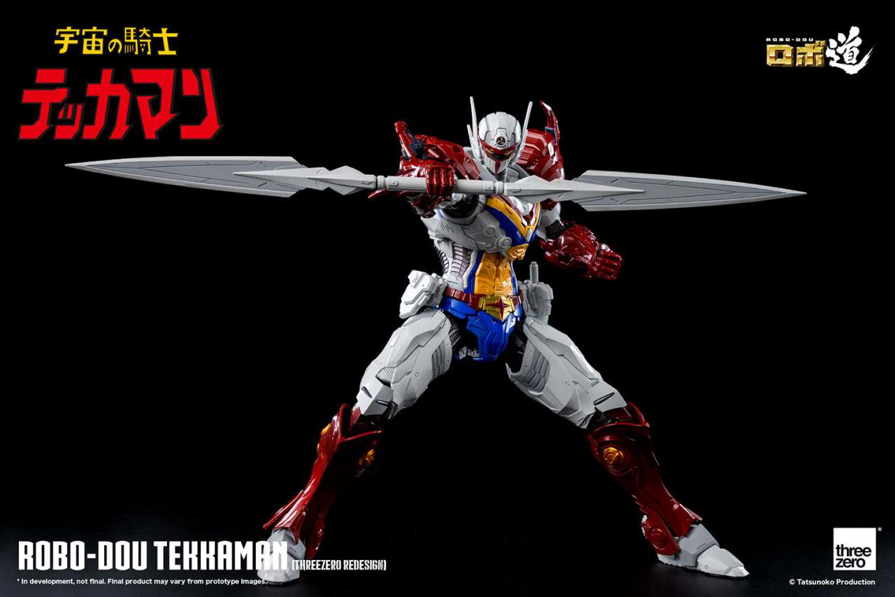 ROBO-DOU Tekkaman (threezero Redesign) Samlarfigur threea toys/threezero