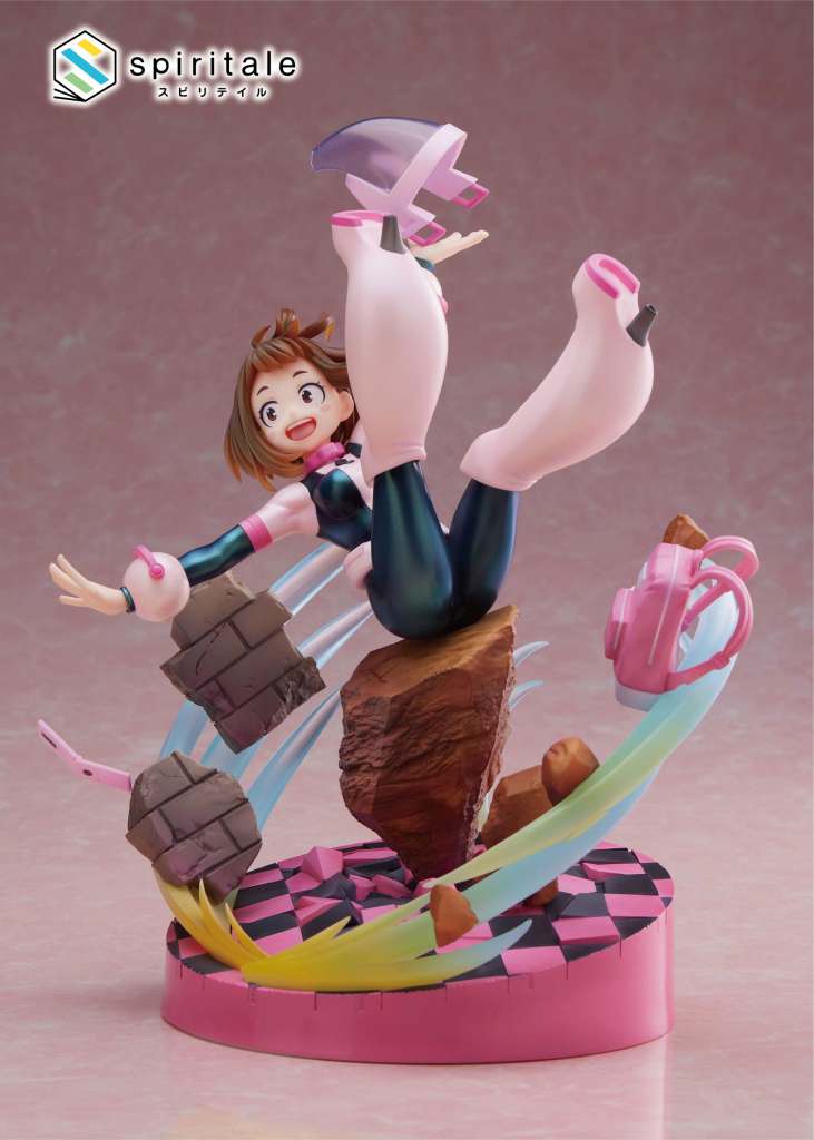 My Hero Academia Ochaco Uraraka 1/7 Skala Figur square enix