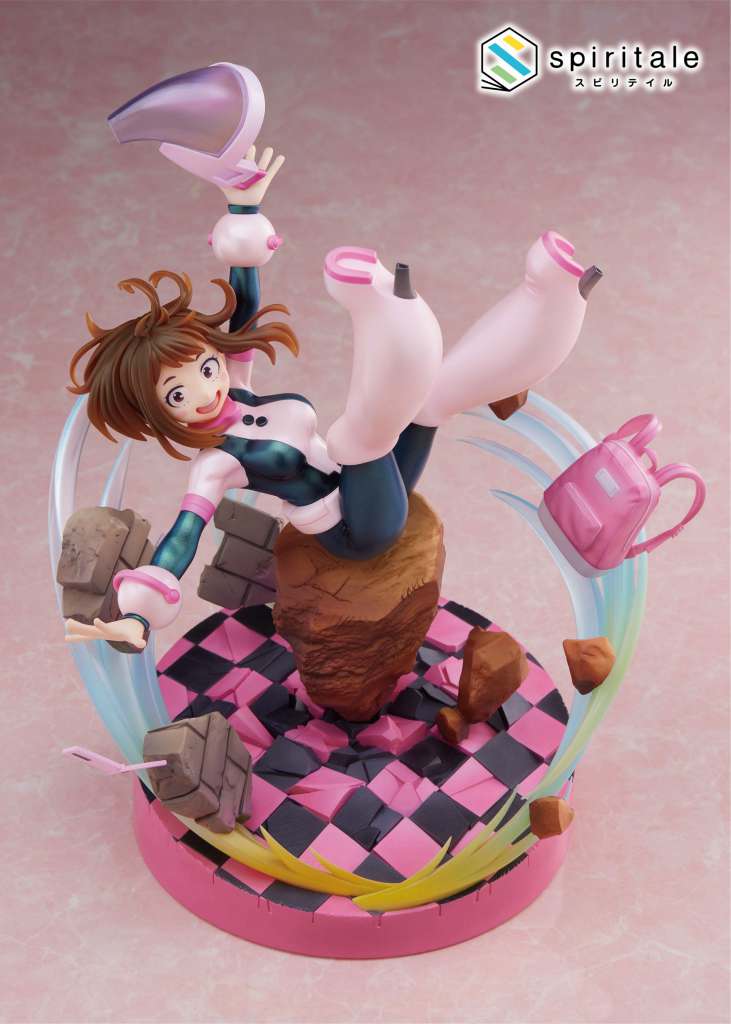 My Hero Academia Ochaco Uraraka 1/7 Skala Figur square enix
