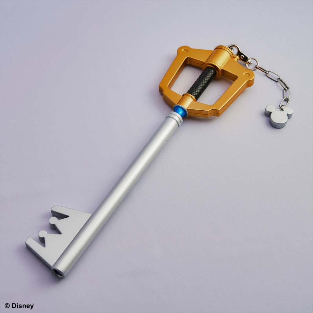 Kingdom Hearts Ljusupplysande Keyblade square enix