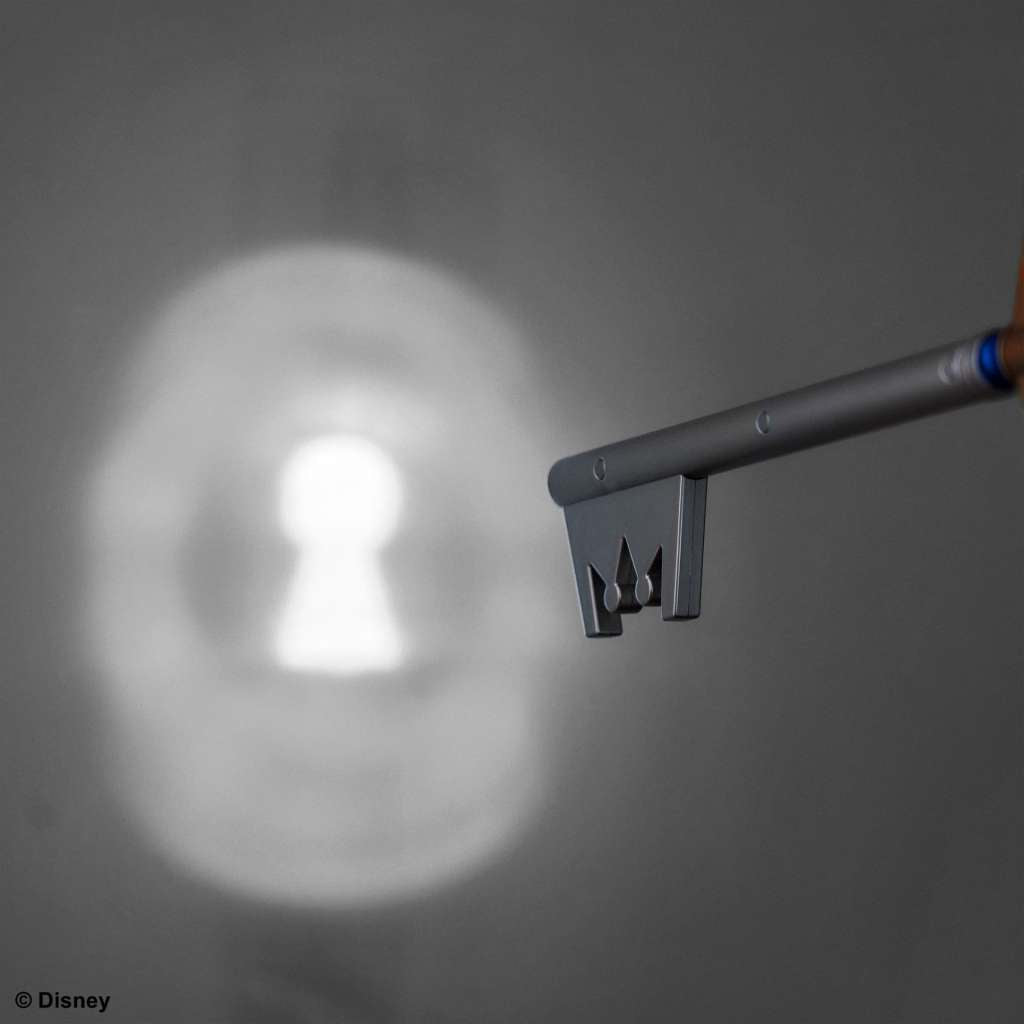 Kingdom Hearts Ljusupplysande Keyblade square enix