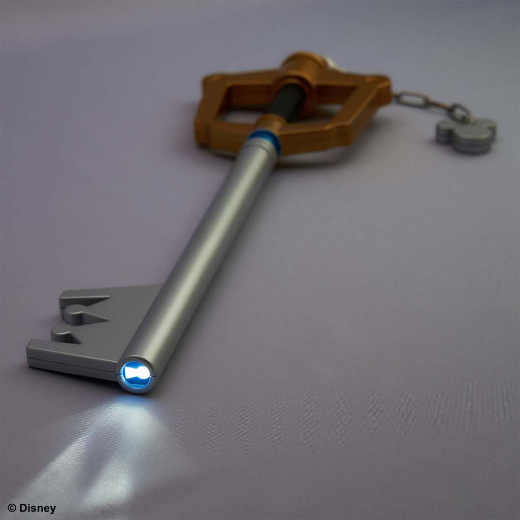 Kingdom Hearts Ljusupplysande Keyblade square enix