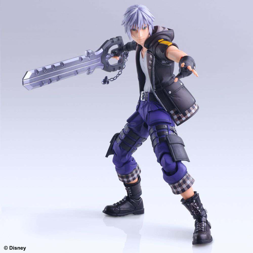 Play Arts Kai Riku Deluxe Figur från Kingdom Hearts III square enix