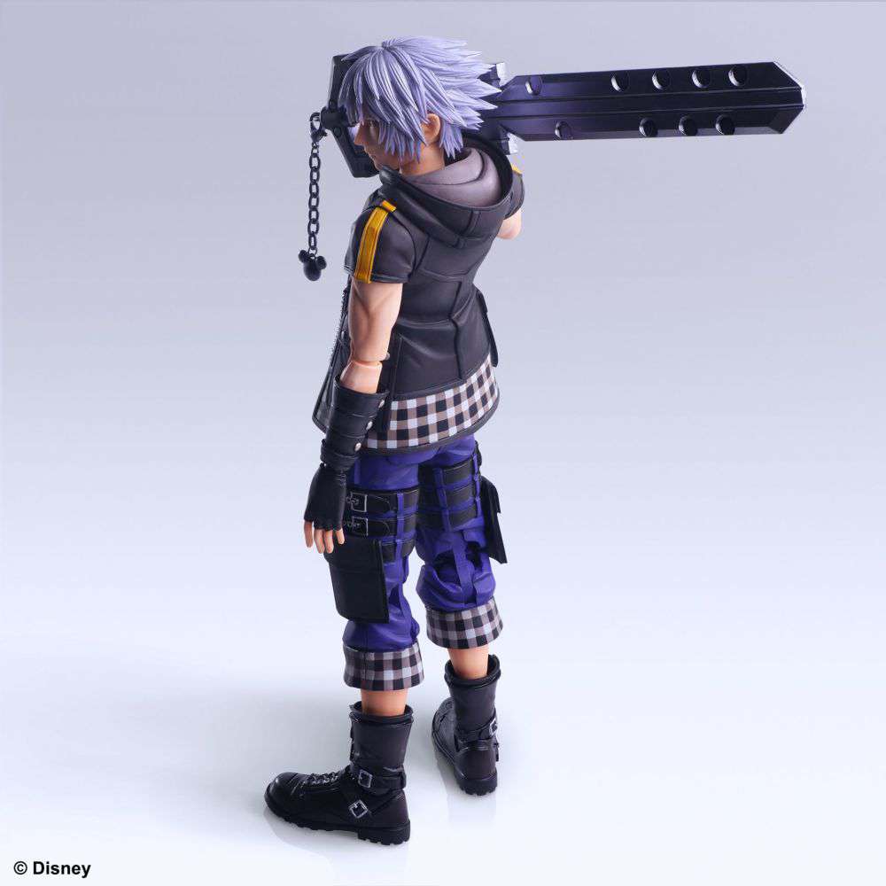 Play Arts Kai Riku Deluxe Figur från Kingdom Hearts III square enix