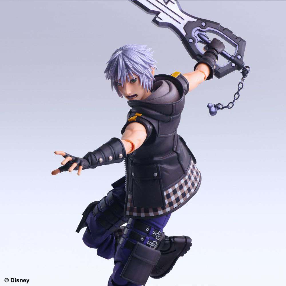 Play Arts Kai Riku Deluxe Figur från Kingdom Hearts III square enix