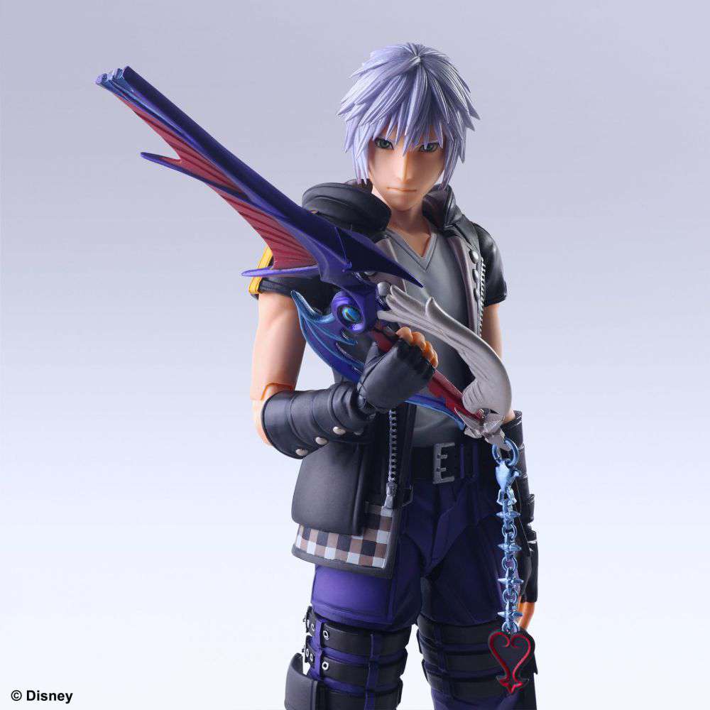 Play Arts Kai Riku Deluxe Figur från Kingdom Hearts III square enix
