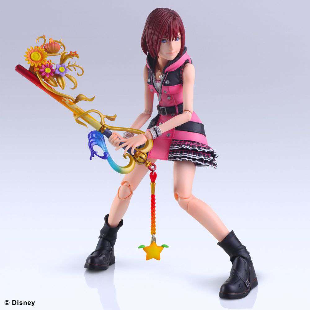 Kairi Play Arts Kai Figur från Kingdom Hearts III square enix