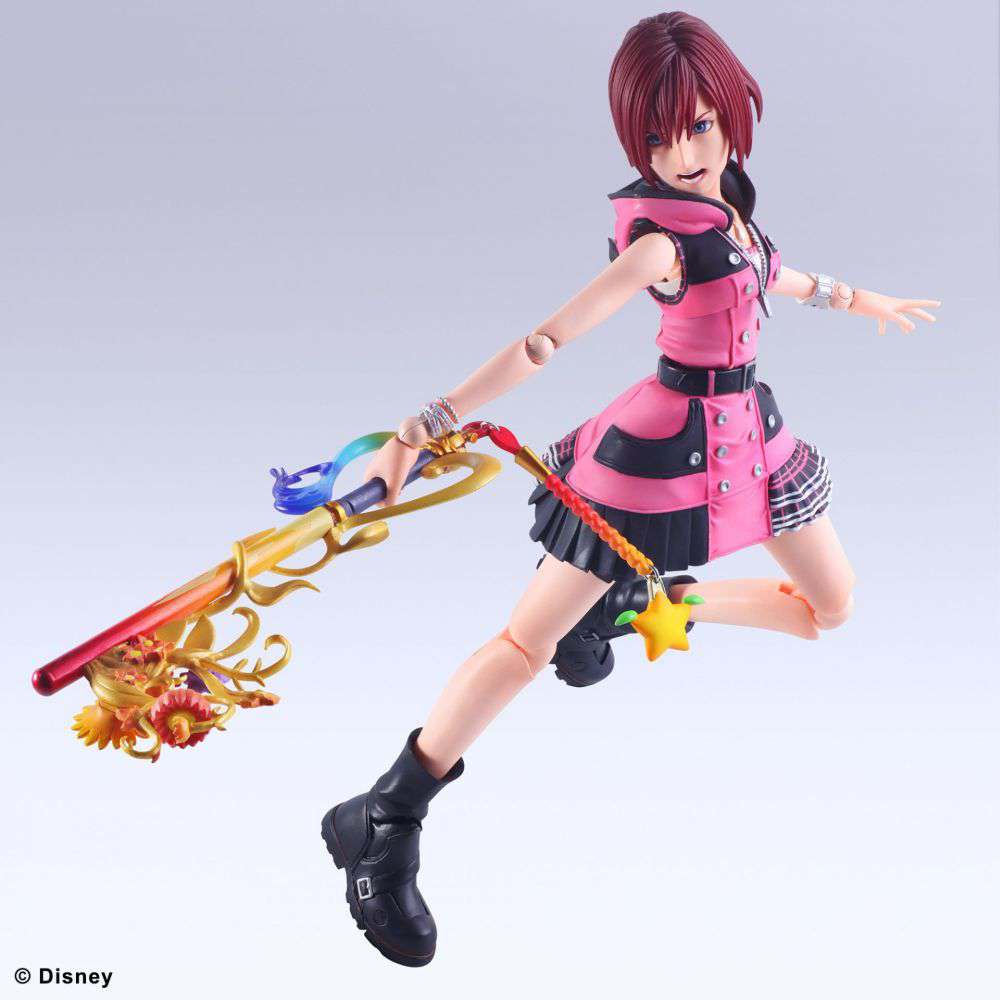 Kairi Play Arts Kai Figur från Kingdom Hearts III square enix