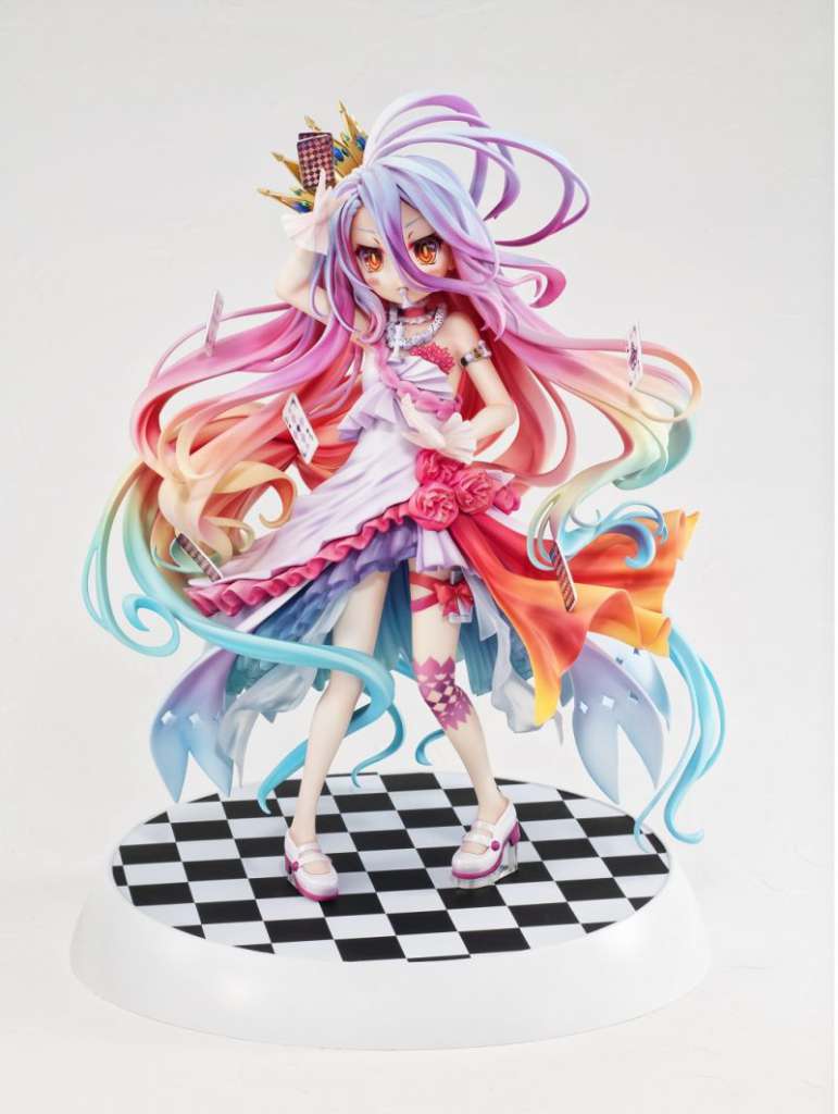 No Game No Life Shiro Dress Ver Statue kadokawa