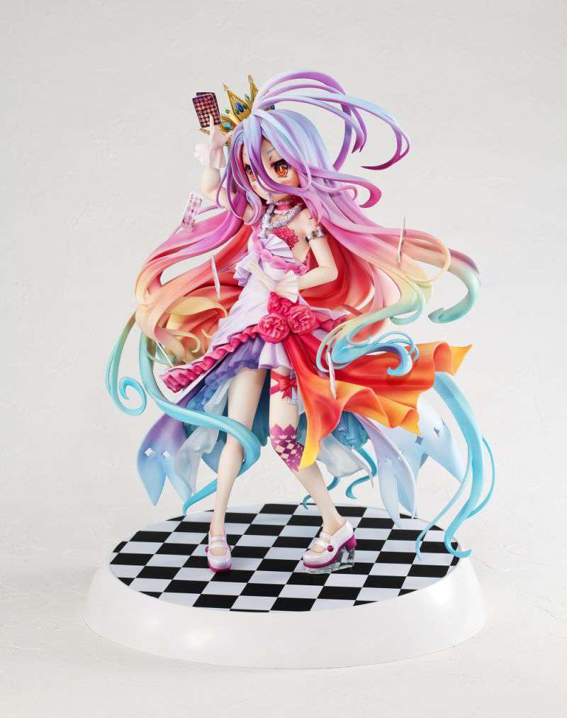 No Game No Life Shiro Dress Ver Statue kadokawa