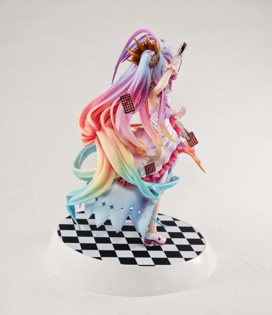 No Game No Life Shiro Dress Ver Statue kadokawa