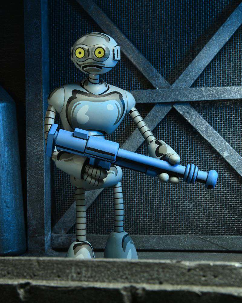 TMNT Mirage Comics Fugitoid Action Figure neca