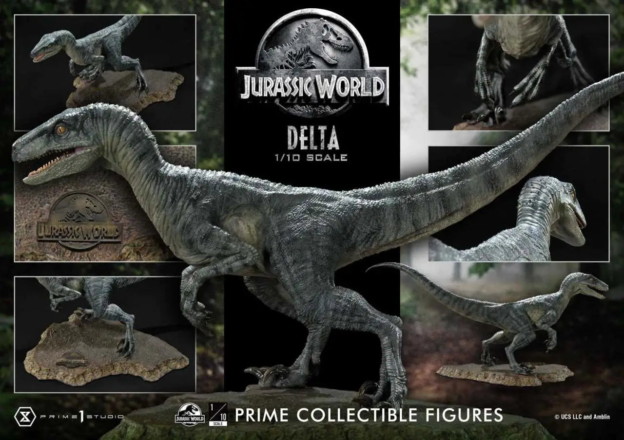 Jurassic World Delta Prime Coll Figur