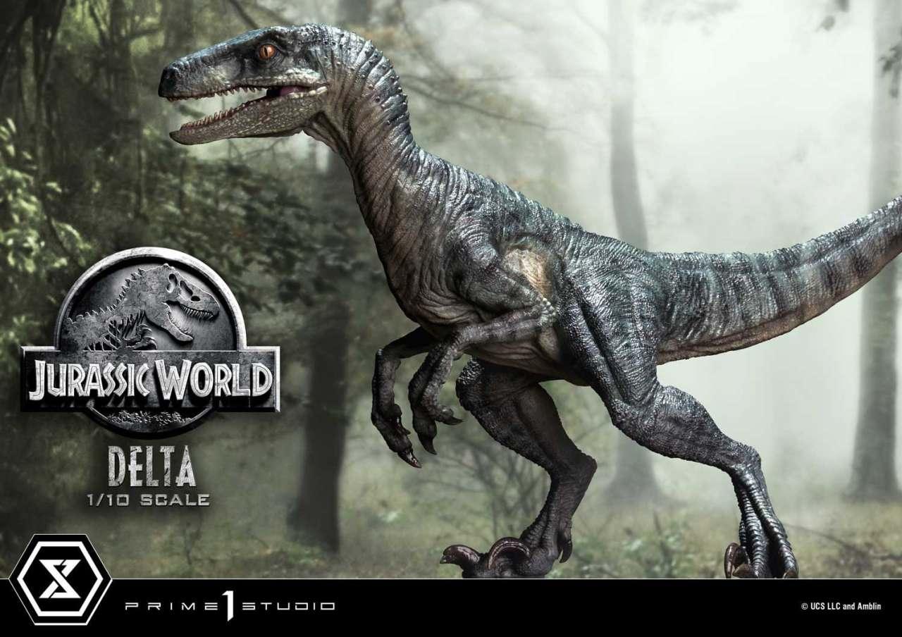 Jurassic World Delta Prime Collectible Statue - Robotto