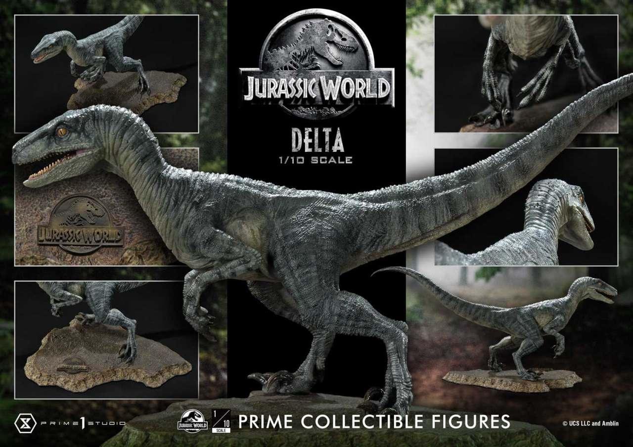 Jurassic World Delta Prime Collectible Statue - Robotto